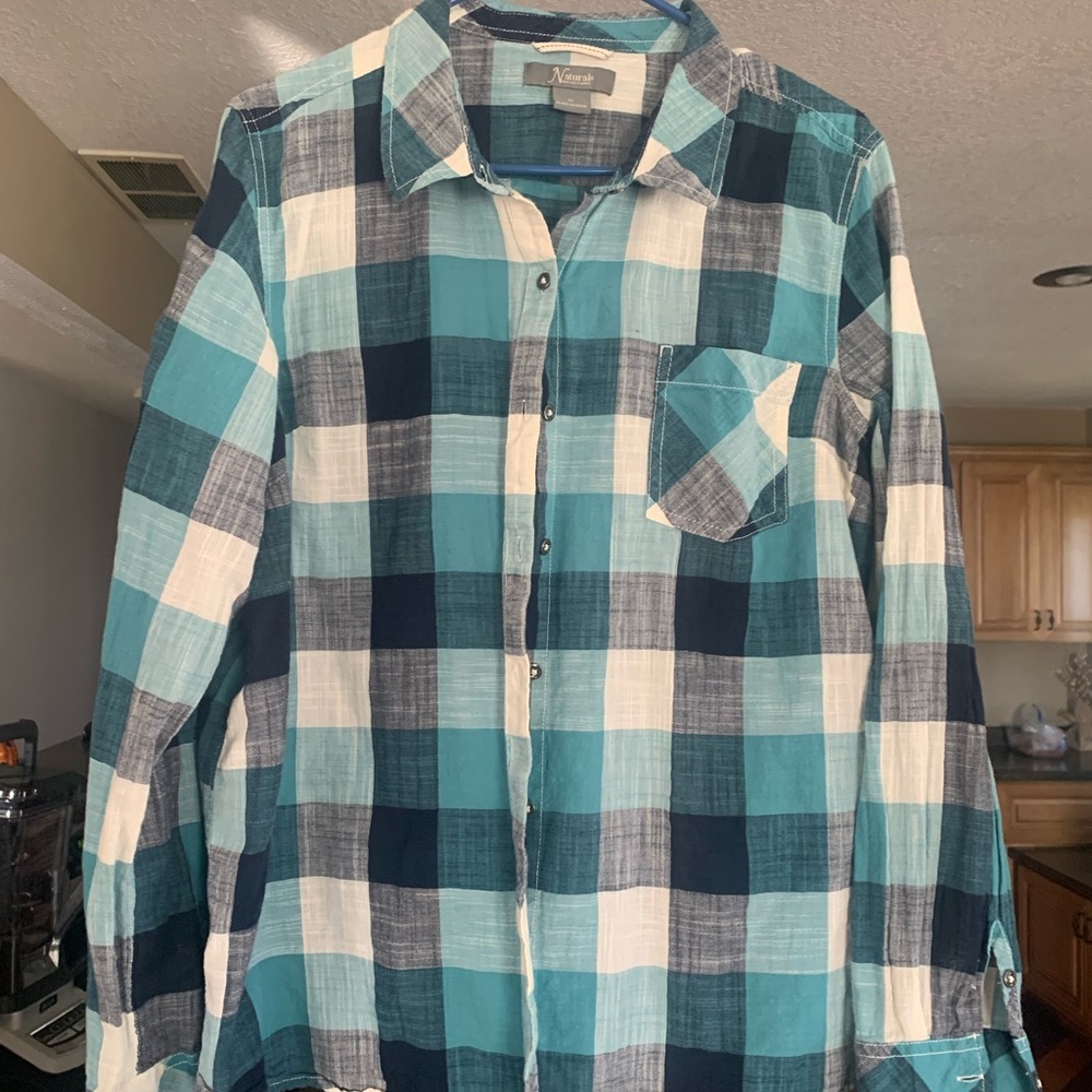 Women’s size extra large flannel